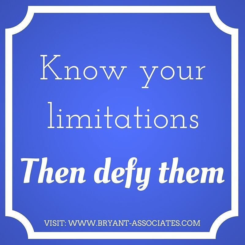 BryantCPA's tweet photo. Know your limitations. Then defy them.⠀ ⠀ #motivationmonday #monday #motivation #taxes #taxpreparer #cpa #accounti… https://t.co/xVMPC2W1Tc https://t.co/gb9NLCCf6r
