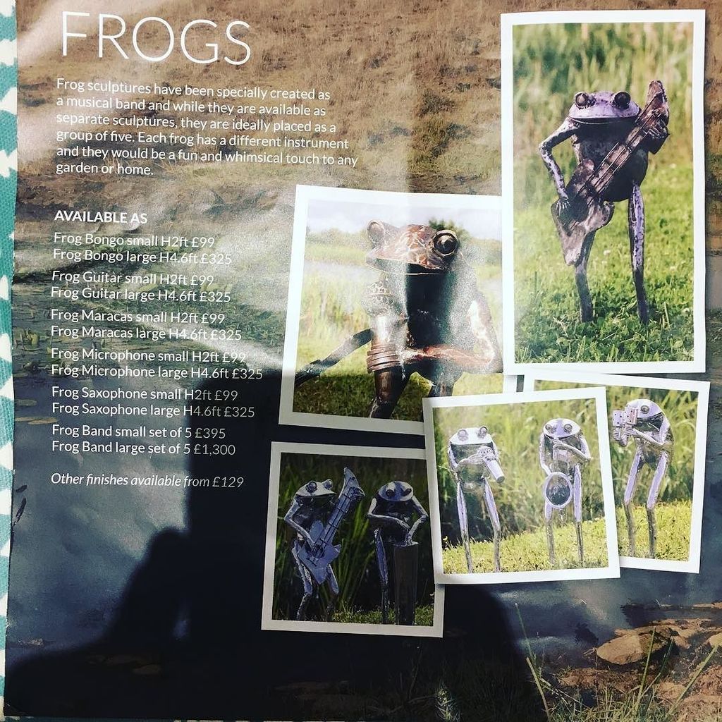 Thinking for our next gig might just set these up on stage and then hit Play on one of our records ift.tt/2yGPKDG