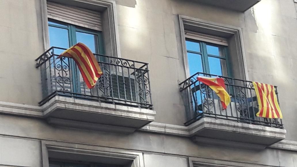 iidamalla's tweet photo. Not everyone is after #independence .
#barcelona #FreedomToDisagree https://t.co/hTJuzvvmZX