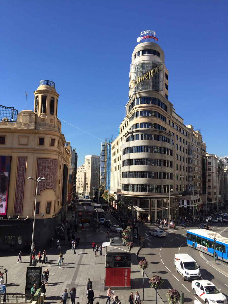 Buscas un sitio en el centro de #Madrid para celebrar #Eventos ? 
#GoMadrid es tu sitio! 
Ven a vernos y disfruta de las vistas!
#Tecnologia