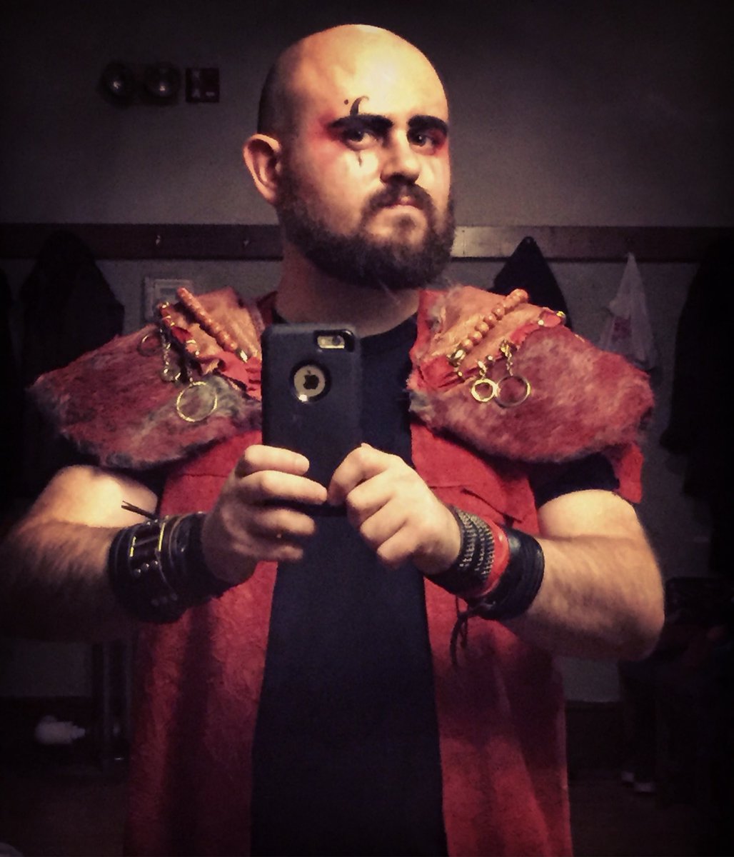 PerfectMark1's tweet image. Last weekend was my #musicaltheater debut playing the evil Sheba in The Musical DAVID. Such an awesome experience! #singerslife