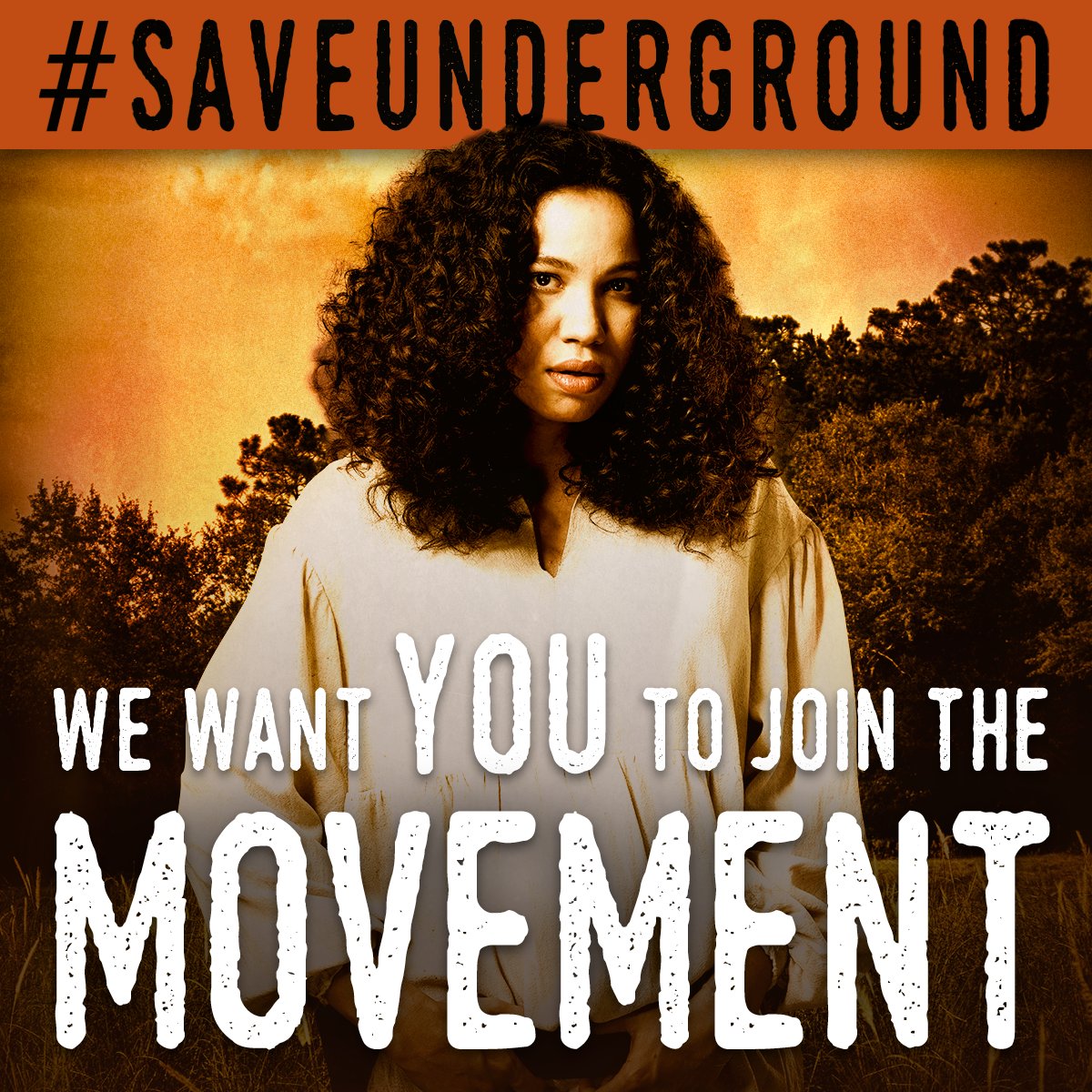 Be Heard! #SaveUnderground