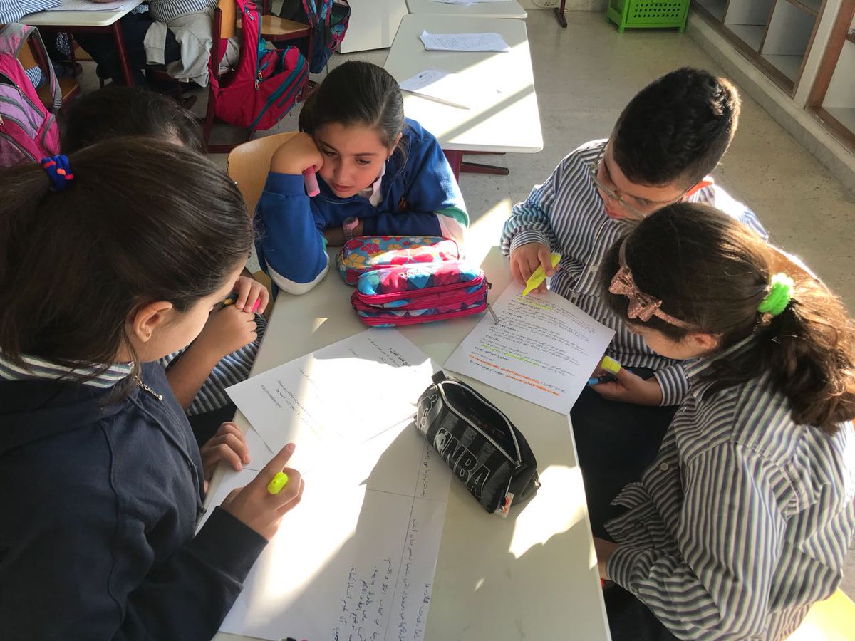 RHHS_Elementary's tweet photo. Grade 4 learners exploring ways to become more responsible readers and writers #responsibility #learning_differently https://t.co/U8v4AX6n0P