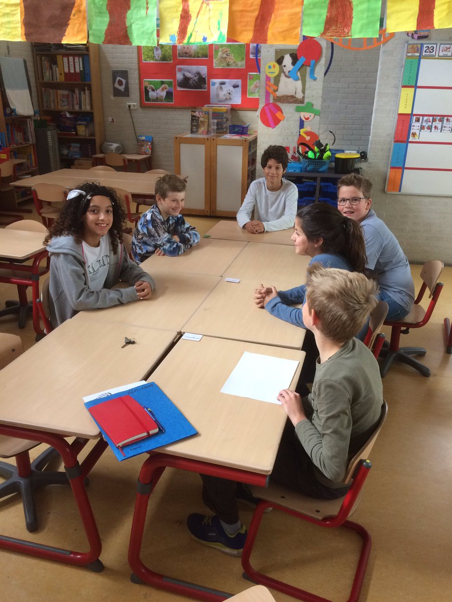 Eerste vergadering 2017-2018 #leerlingadviesraad