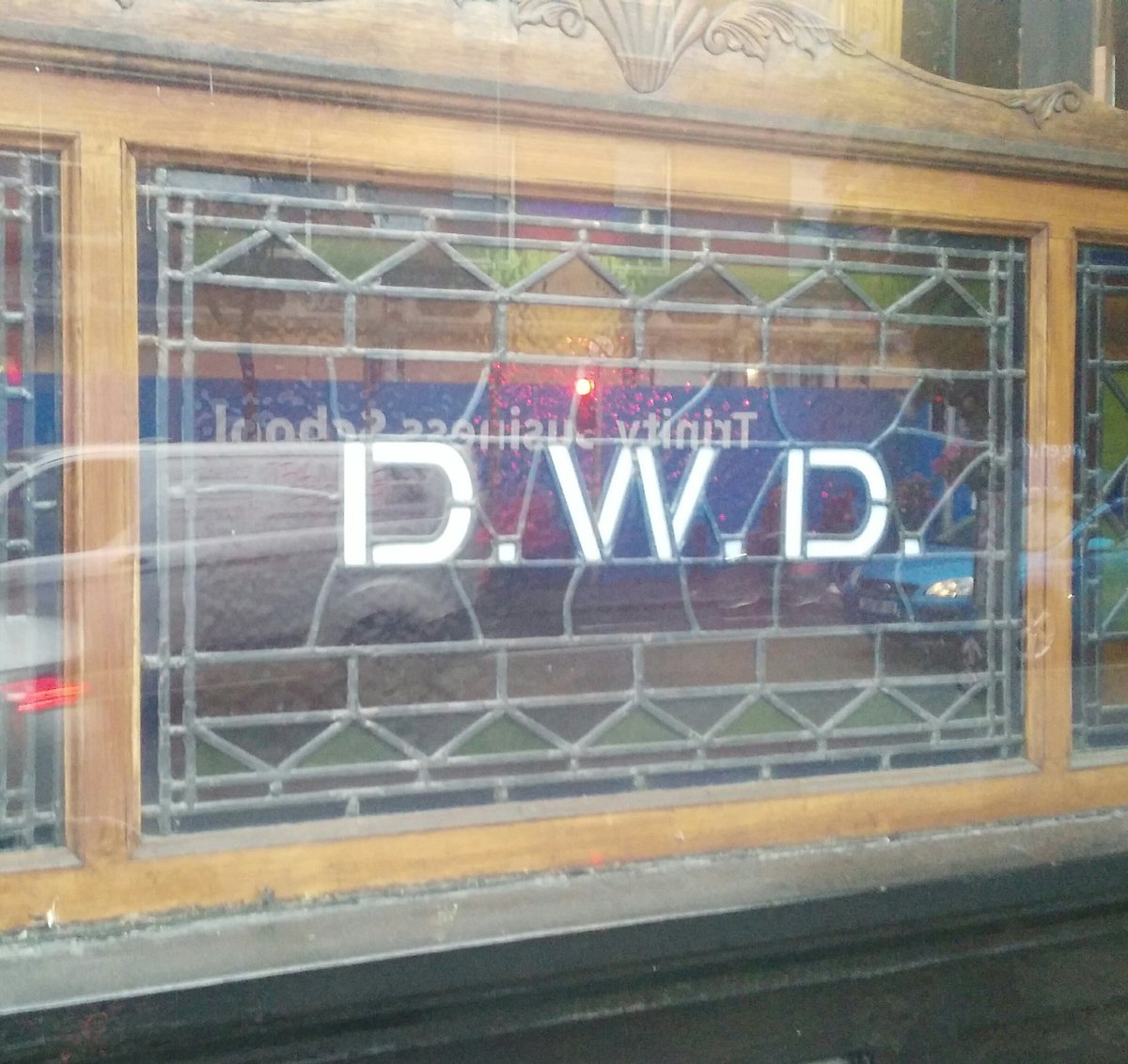 OldeEire's tweet photo. Spotted on Pearse Street. Another whiskey name of old coming back. Dublin Whiskey Distillery. https://t.co/AtJLPQs28w