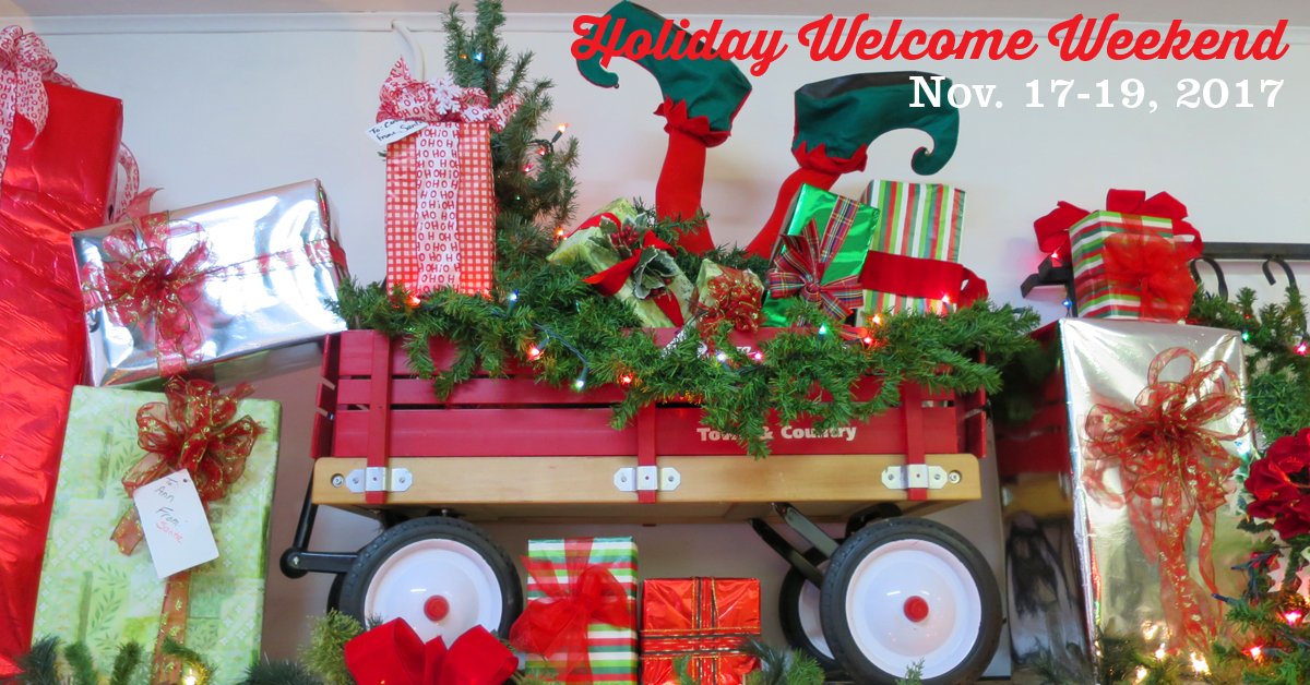 VisitMiamiCo's tweet photo. Enjoy a sleigh ride through Covington, Ohio during #HolidayWelcomeWeekend, Nov 17-19, 2017. https://t.co/6S6iUck9pT https://t.co/cDhbB0eTxB