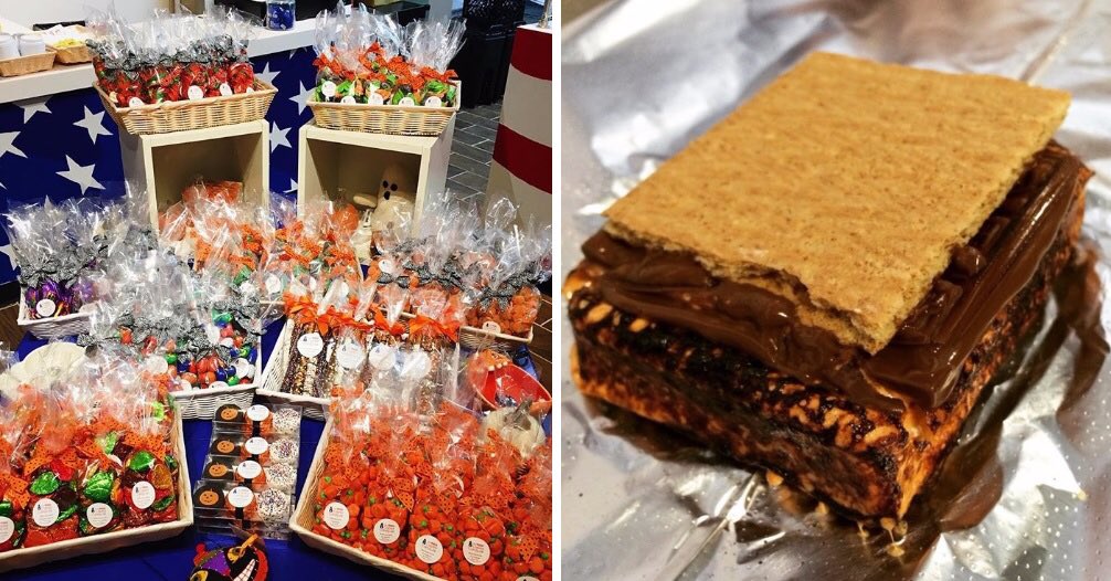 S'MORES! <a href="/CapitalCandyJar/">Capital Candy Jar</a> is servin' up ALL the s'mores goodness for RTC. *Brb, mouth watering* #rockthecore Tix: bit.ly/2hPwpZa