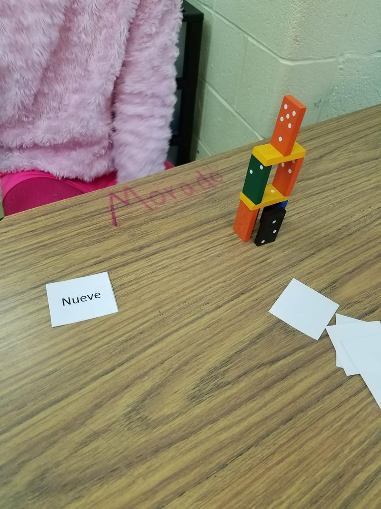 sra_welsh46's tweet photo. Practicing our Spanish in stations of lenguaje @TripleEaacps https://t.co/IzM8AGH9lM