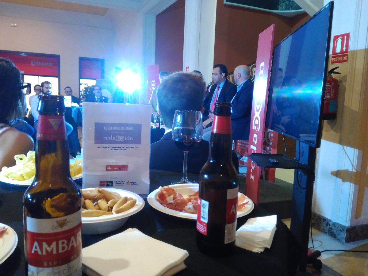 tefipro's tweet photo. #Jamoneando con @ItesalVentanas  e industrias Pardo en @camarazaragoza https://t.co/yUV1vSkPH9