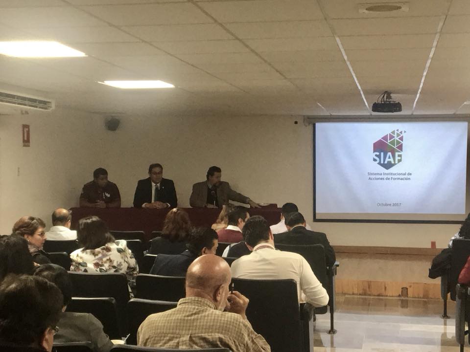 IPN_DFIE's tweet photo. Se lleva a cabo la presentación del #SIAF Sistema Institucional de Acciones de Formación.
#CGFIE #PersonalIPN #SIAF https://t.co/p1Pxi52L8s