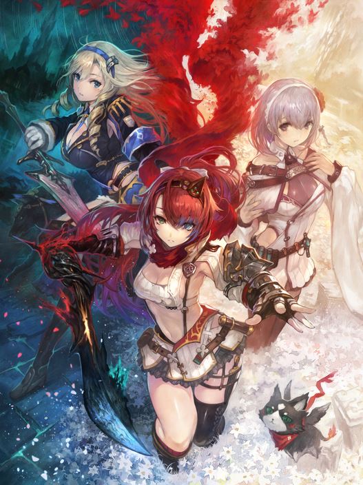 videogamedeals's tweet photo. Follow &amp; RT For a Chance to Win Nights of Azure 2: Bride of the New Moon (PS4 US PSN) by @KoeiTecmoUS. Ends 9PM ET. https://t.co/SkEj1YpJBZ https://t.co/sFPTot0PHc