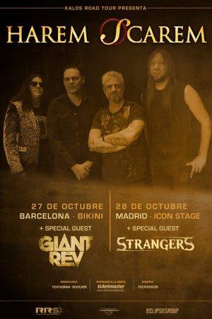 backgnoise's tweet photo. @HaremScaremBand estarán esta semana en nuestro país. Viernes 27 @BikiniClubBcn con @GiantRev  y sábado 28 @iconstagemadrid https://t.co/n8hau218IA