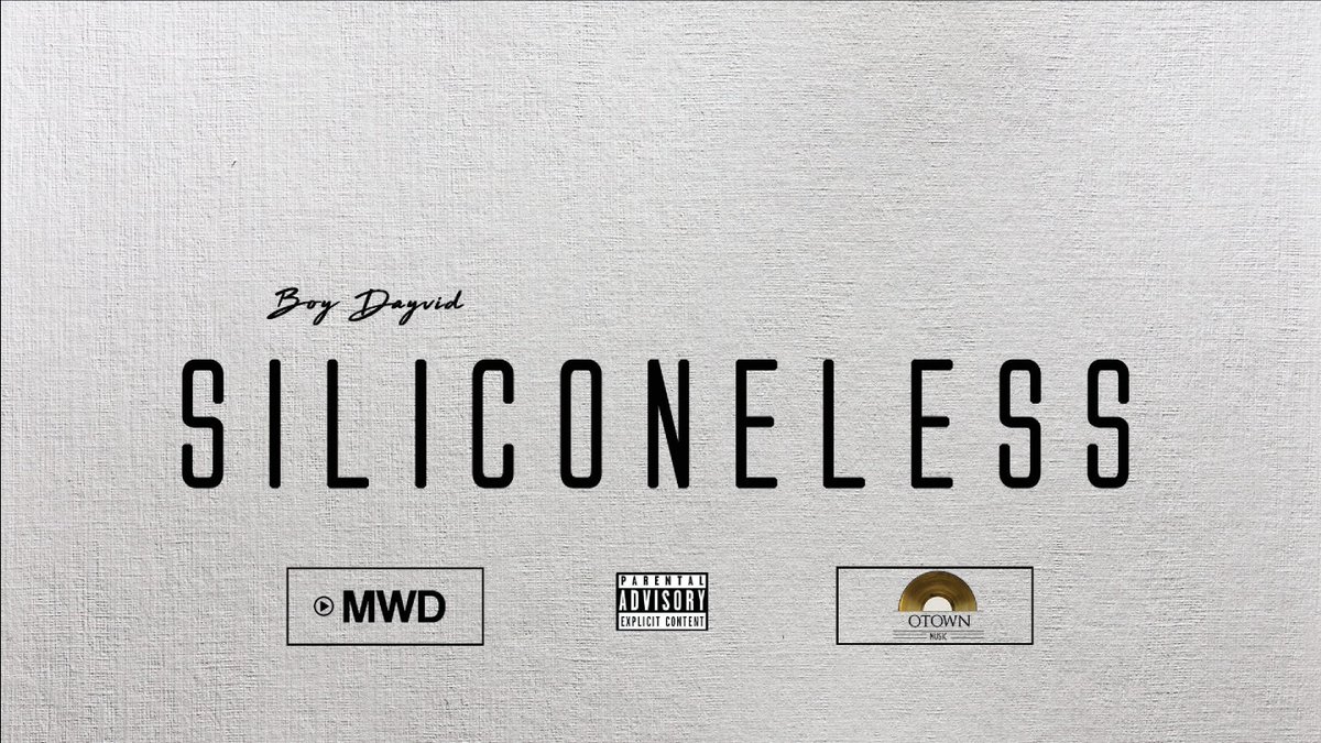 Otown_Music's tweet photo. Le nouveau S I N G L E " S I L I C O N E L E S S "  de notre artiste @Theboydayvid 
Disponible sur  S P O T I F Y🔥
➡️https://t.co/E7v0UXNemM https://t.co/nK1kCM5BCW