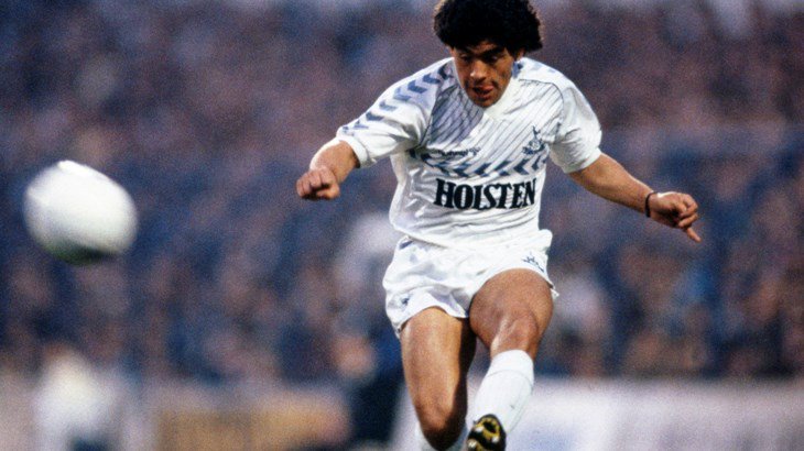 Ben Hayward On Twitter Then And Now Diego Maradona Playing For Thfc Vs Inter At White Hart Lane In 1986 Wearing Hoddle S No 10 Shirt And At Wembley On Sunday Https T Co Qjvpiqqv6z