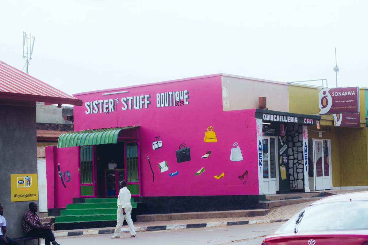 Because it's Wednesday! #WCW #AfriekSuits #Kigali #Rwanda #Fashion #WomenandGirls #fashioninspo