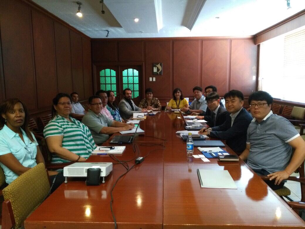 Subsecretaria de Calidad e Inocuidad <a href="/caticardenas/">Cati Cárdenas Vélez</a> junto a NFQS de #Corea buscan cooperación a beneficio del sector pesquero y acuícola