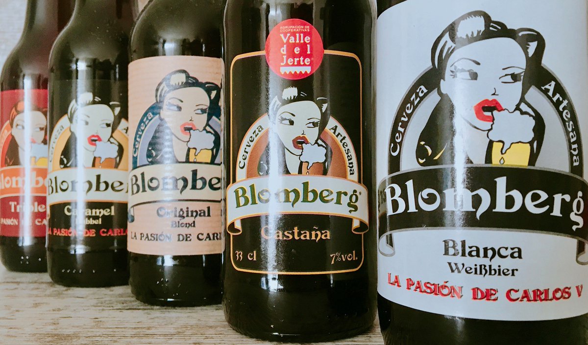 CervezaBlomberg's tweet photo. Para hacer perfecto el día, ¡te recomendamos que te relajes con una de nuestras impresionantes #Cervezas #Blomberg!
#CervezaBlomberg #Beer https://t.co/CSR9OBnEDk