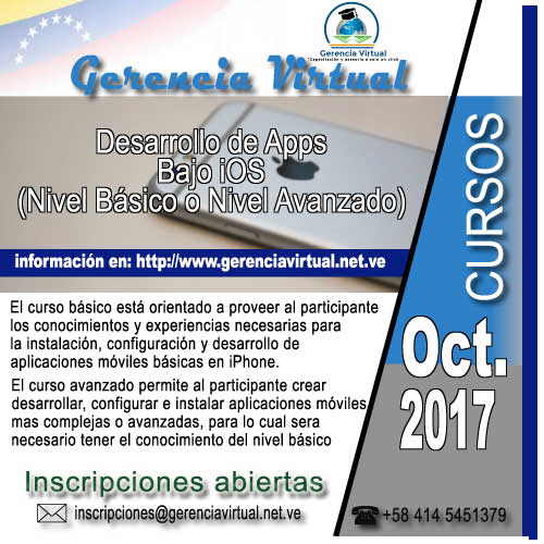 ger_virtual's tweet photo. Programa #APPS en #iPhone #iOS #Apple #CursoOnLine https://t.co/LSKGKvxRyC https://t.co/HrTwq2MqKX