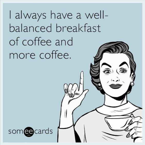 Your_Coffee_Fix's tweet photo. It’s the only way to live! Who’s ready for another cup? #coffee https://t.co/AELmXcODOa