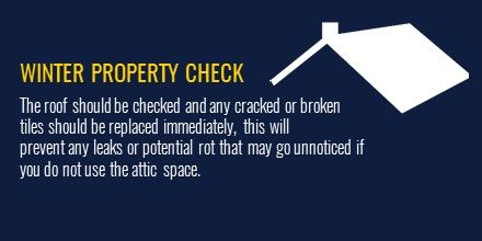 Is your property winter ready? #winteriscoming #landlords #tenants #property #advice #ludlowthompson