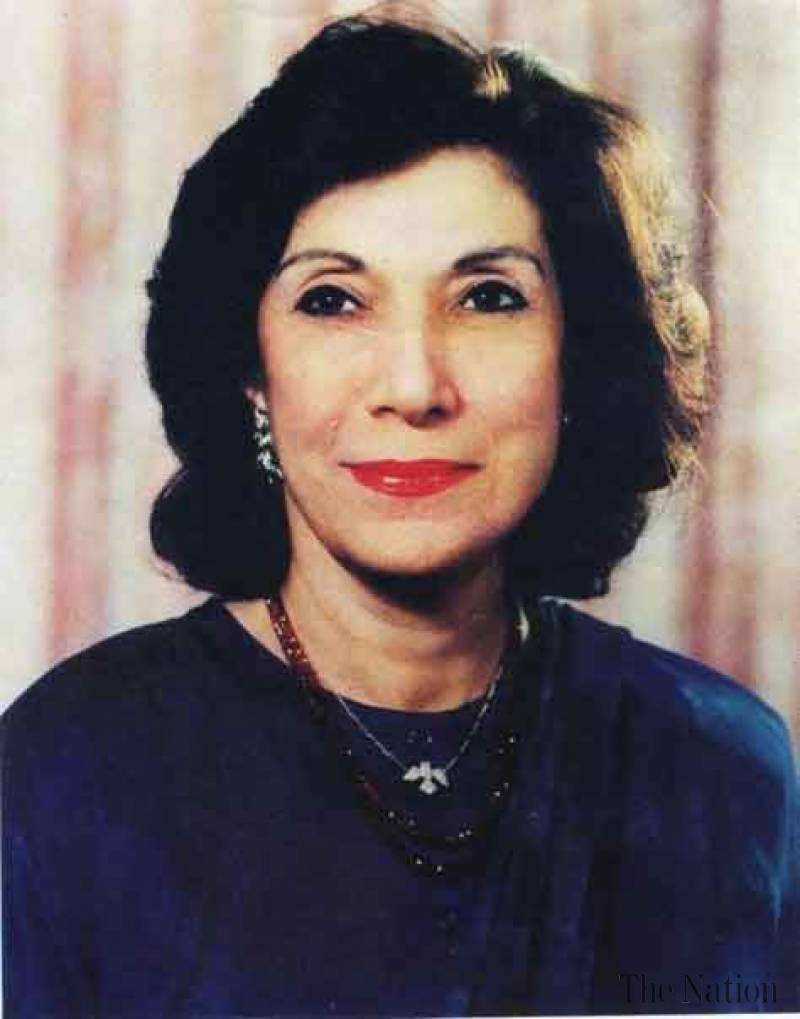 Топ 10 Первые леди ПакистанаБегум Нусрат Бхутто (Begum Nusrat Bhutto)