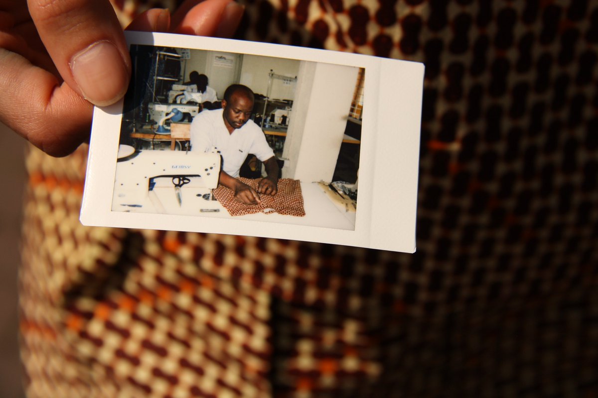 Where would we be without our tailors? always hard at work--- our heroes! #AfricanTalent #AfricanCreatives #FashionDesign #AfriekSuits