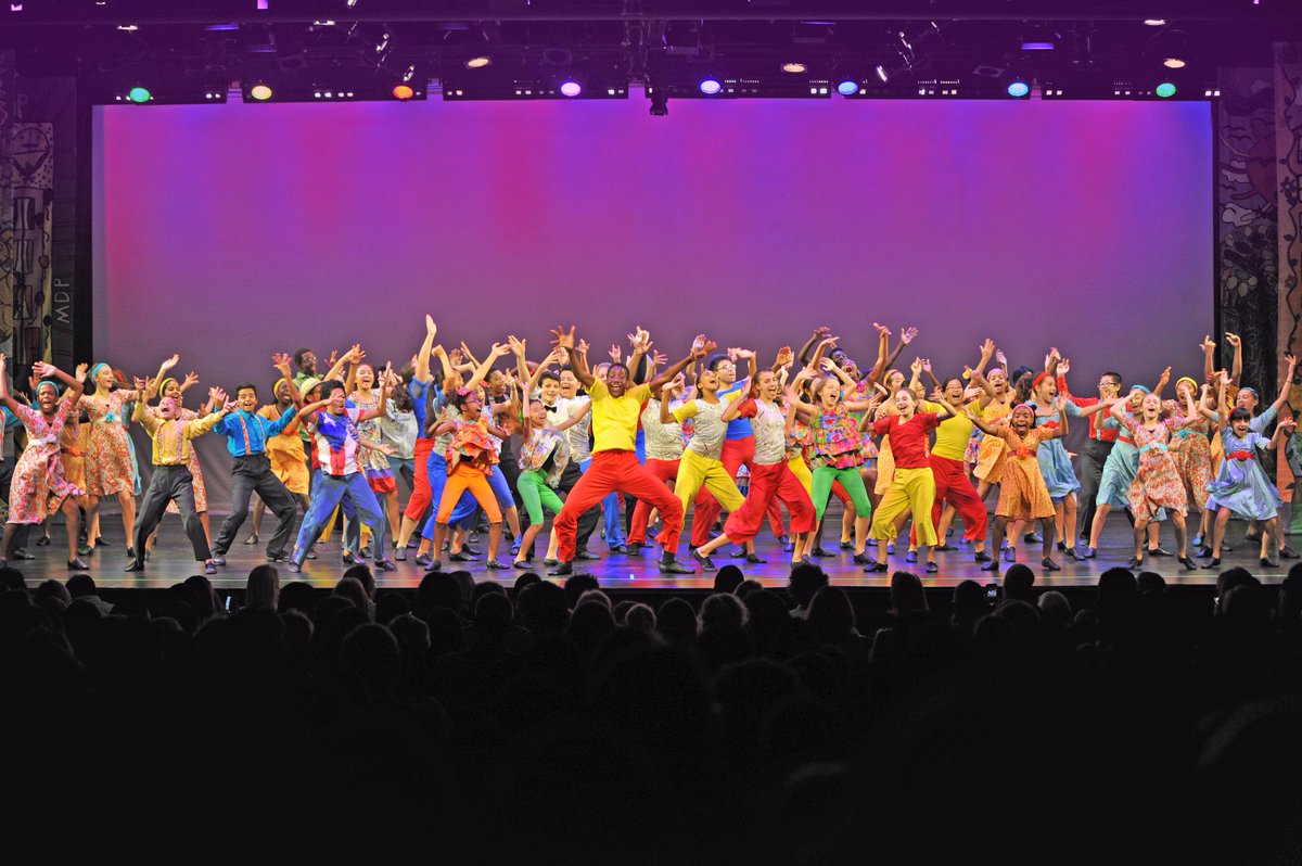 NationalDance's tweet photo. What an amazing performance at @SymphSpaceKids @SymphonySpace last Saturday! Visit #NDI's #Facebook for photos! #ndiperforms https://t.co/l8sMopJ48H