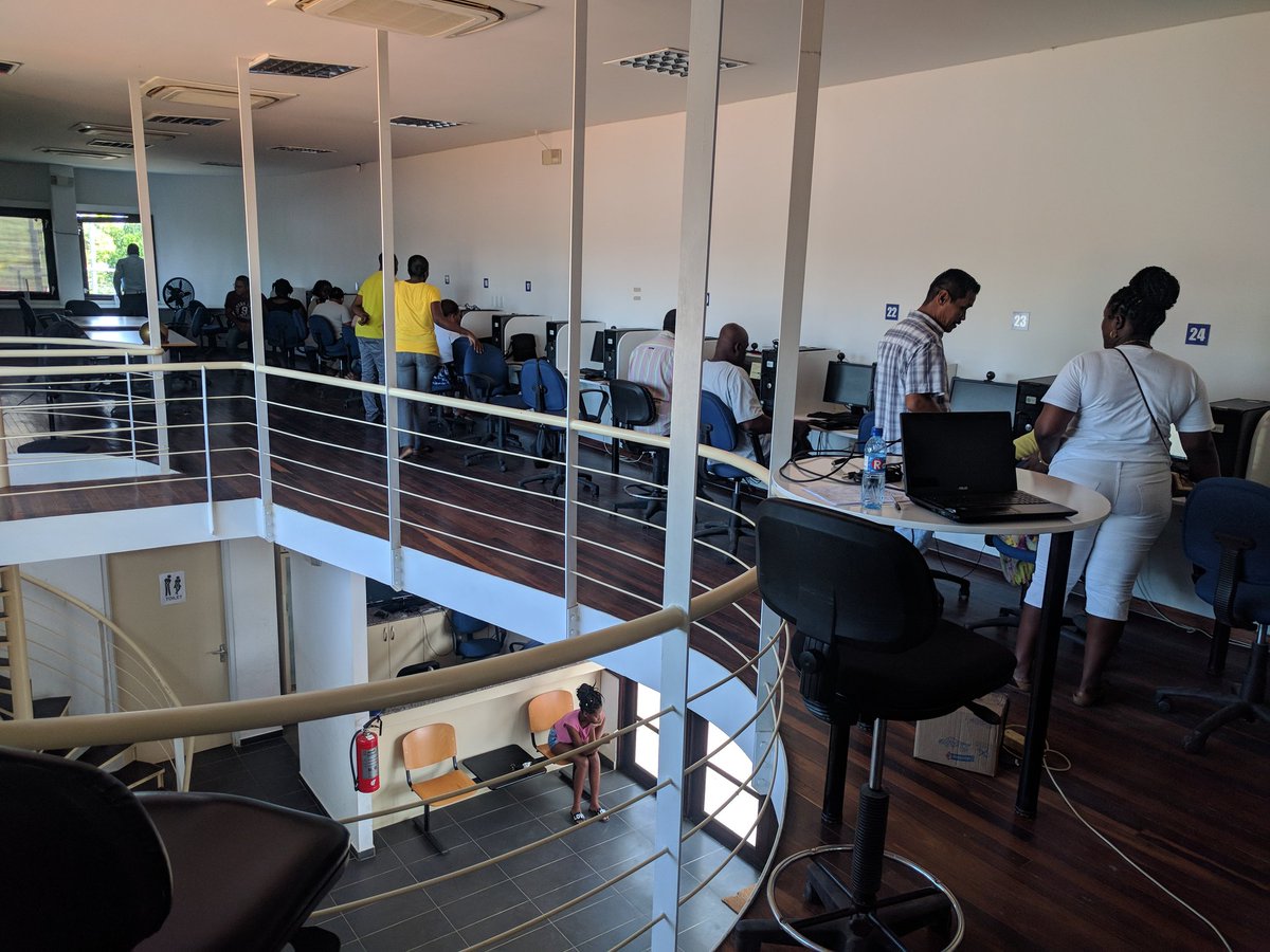 VincentiusRoue's tweet image. Today is examination day. Succes to all the participants. #ict4d #totness #spangmakandra #rpbg #ictcentrumcoronie