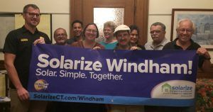 SolarizeCT's tweet image. Find out if your home is good for solar, take advantage of discounted pricing through Solarize Windham. Sign up at bit.ly/2h3Mknc.