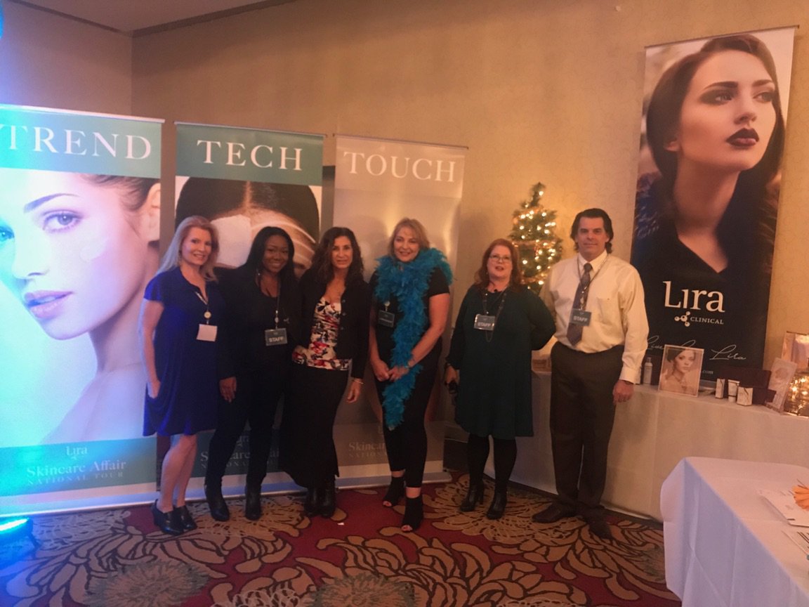 LiraClinical's tweet photo. Having a blast at the Kansas City Skincare Affair 💕 #sixthstop #skincare #esthetician #skincareaffair #kansas #livelovelira #liraclinical https://t.co/hPZTZKlz1w