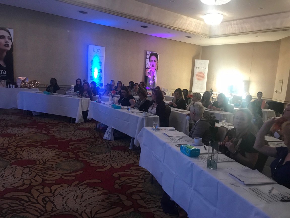 LiraClinical's tweet photo. Having a blast at the Kansas City Skincare Affair 💕 #sixthstop #skincare #esthetician #skincareaffair #kansas #livelovelira #liraclinical https://t.co/hPZTZKlz1w