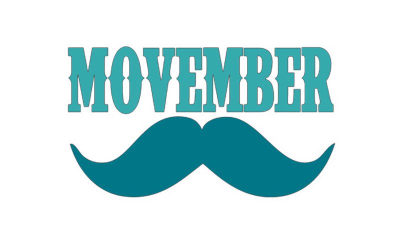 Noviembre está al caer y empezamos a concienciar de la importancia de la prevención y concienciación sobre la #SaludMasculina #movember