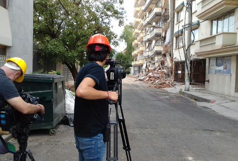 Milenio's tweet photo. Inician labores para demoler edificio en Coquimbo, #CdMx 
https://t.co/RUTNscRheR https://t.co/LJYx25Yo7f