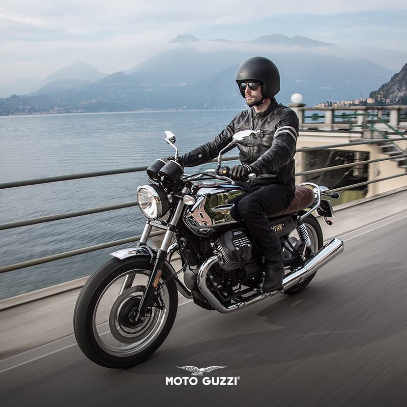 motoguzzimad's tweet photo. ¿Y vosotros? ¿Dónde habéis estado este fin de semana con vuestras #MotoGuzzi? https://t.co/r9TBada5Yd
