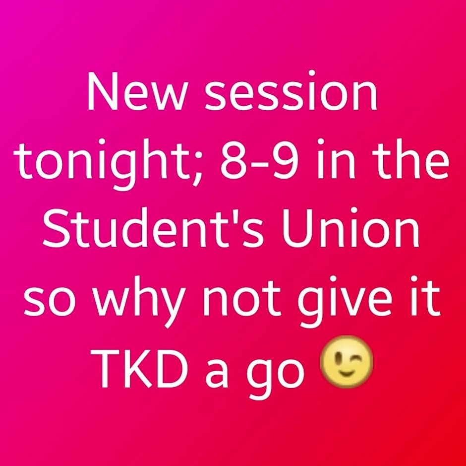 We'll be in the main room behind the bar so why not drop in, your first two sessions are free! :)