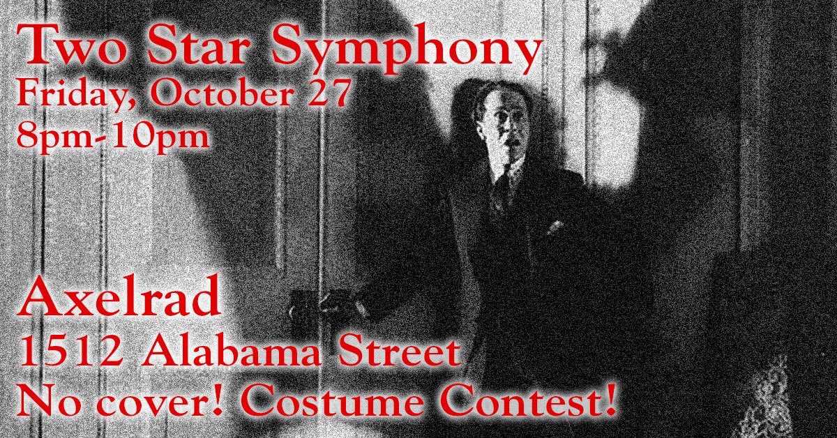 Two Star Symphony (@twostarsymphony) on Twitter photo 