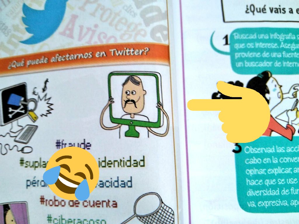 0juanromon2's tweet photo. Que hace el cantante de. Little big en mi libro de lengua castellana y literatura? https://t.co/NOTxHE5ena