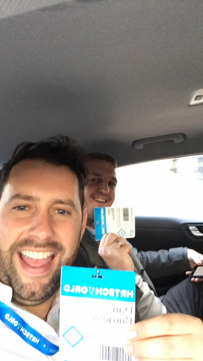 Safeguard_Globl's tweet photo. We're pretty excited! Got our badges for #HRTechWorld  - we're official now! #SafeGuardWorldTour is in #Amsterdam! https://t.co/N7SWay1GFc https://t.co/9Z1c1FQegP