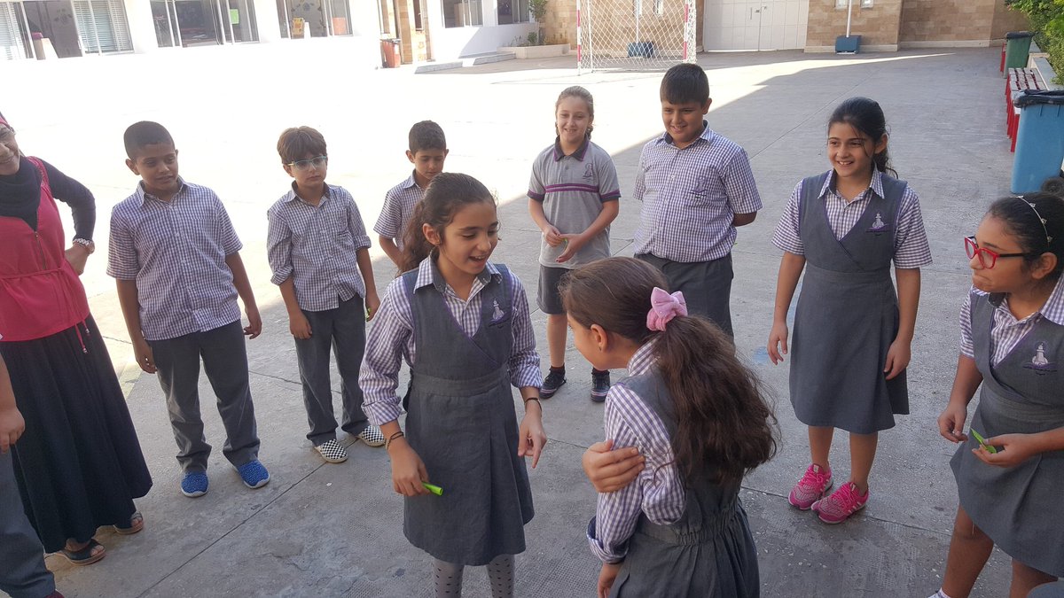 rana_elmajzoub's tweet photo. G5 creatively writing, planning, and performing different senarios. Negative versus positive attitude. #great_performance @DawhaHighSchool https://t.co/za6EcbrpOO