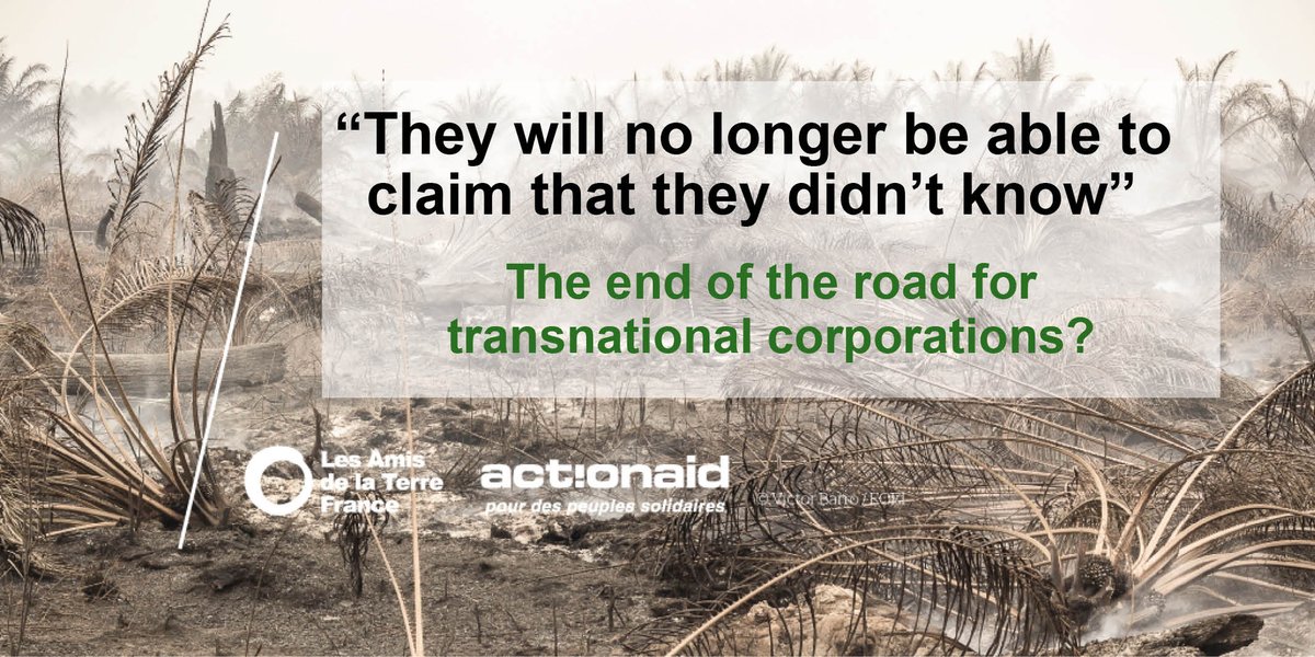 FoEint's tweet image. New report: After a French law on corporations &amp;amp; #HumanRights, a #BindingTreaty at the UN to #StopCorporateAbuse?