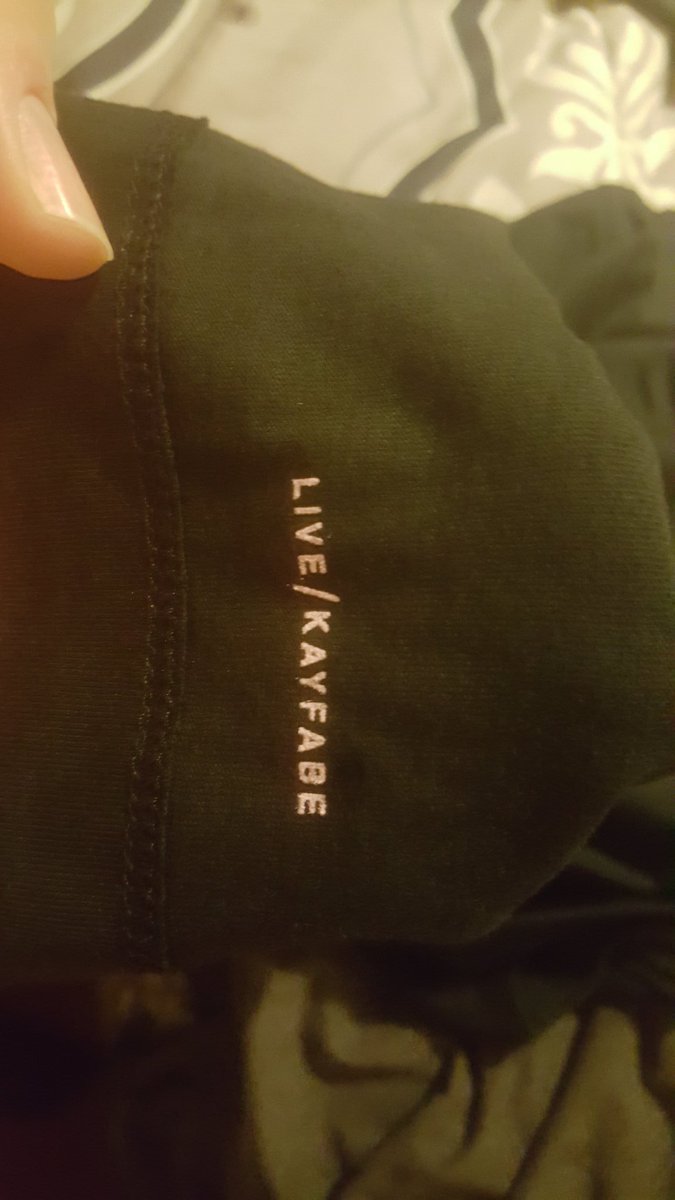 <a href="/kondron/">Kevin Condron</a> <a href="/CWFHollywood/">Championship Wrestling</a> They are missing out on a really soft comfortable shirt. Also I loved seeing this on the inside lol