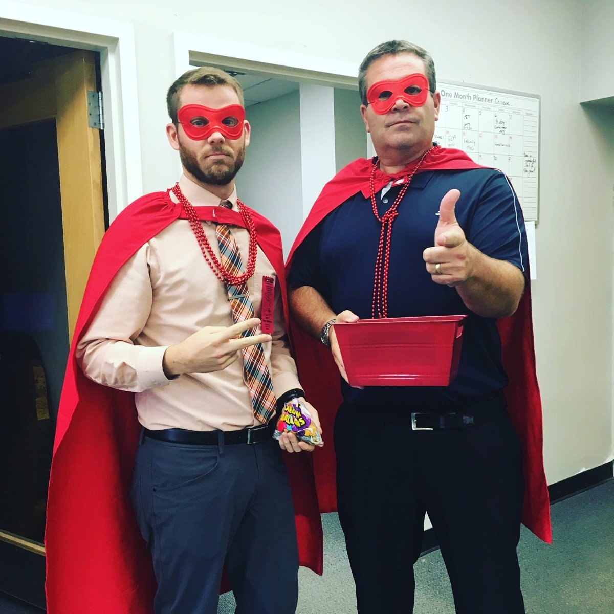 #RedRibbonWeek #cleanlivin <a href="/fairporthighsc/">FHS Student Council</a>