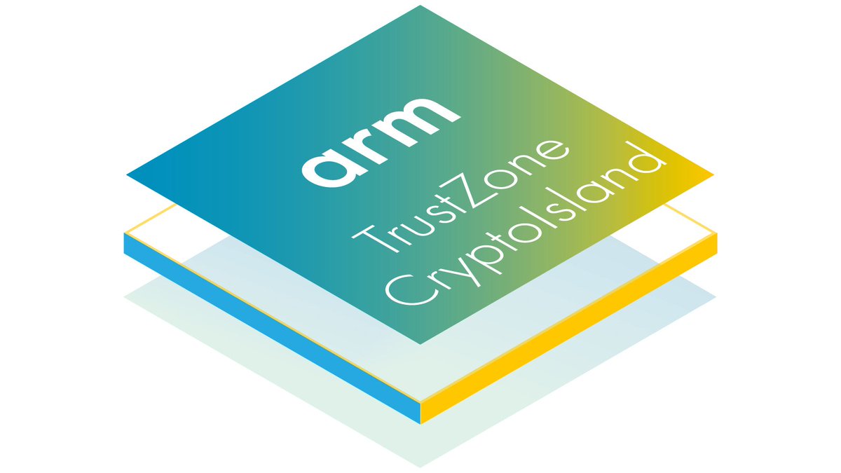 Say hello to the Arm TrustZone CryptoIsland: a new family of highly  integrated security subsystems > https://t.co/ifQRW5hWKR #ArmTechCon