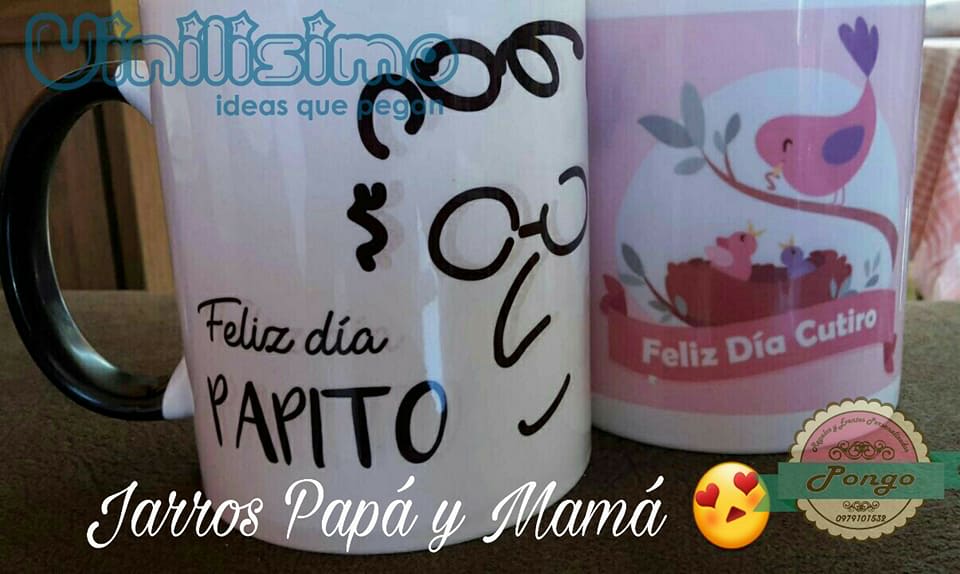 vinilisimo's tweet photo. Jarros personalizados, excelente regalo, Whatsapp 0999961068 https://t.co/OPFro86XV6