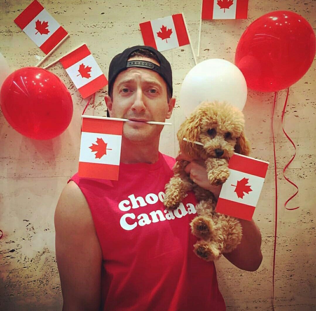 No último sábado o nosso querido Sasha Roiz completou mais um ano de vida. Happy Birthday!   
