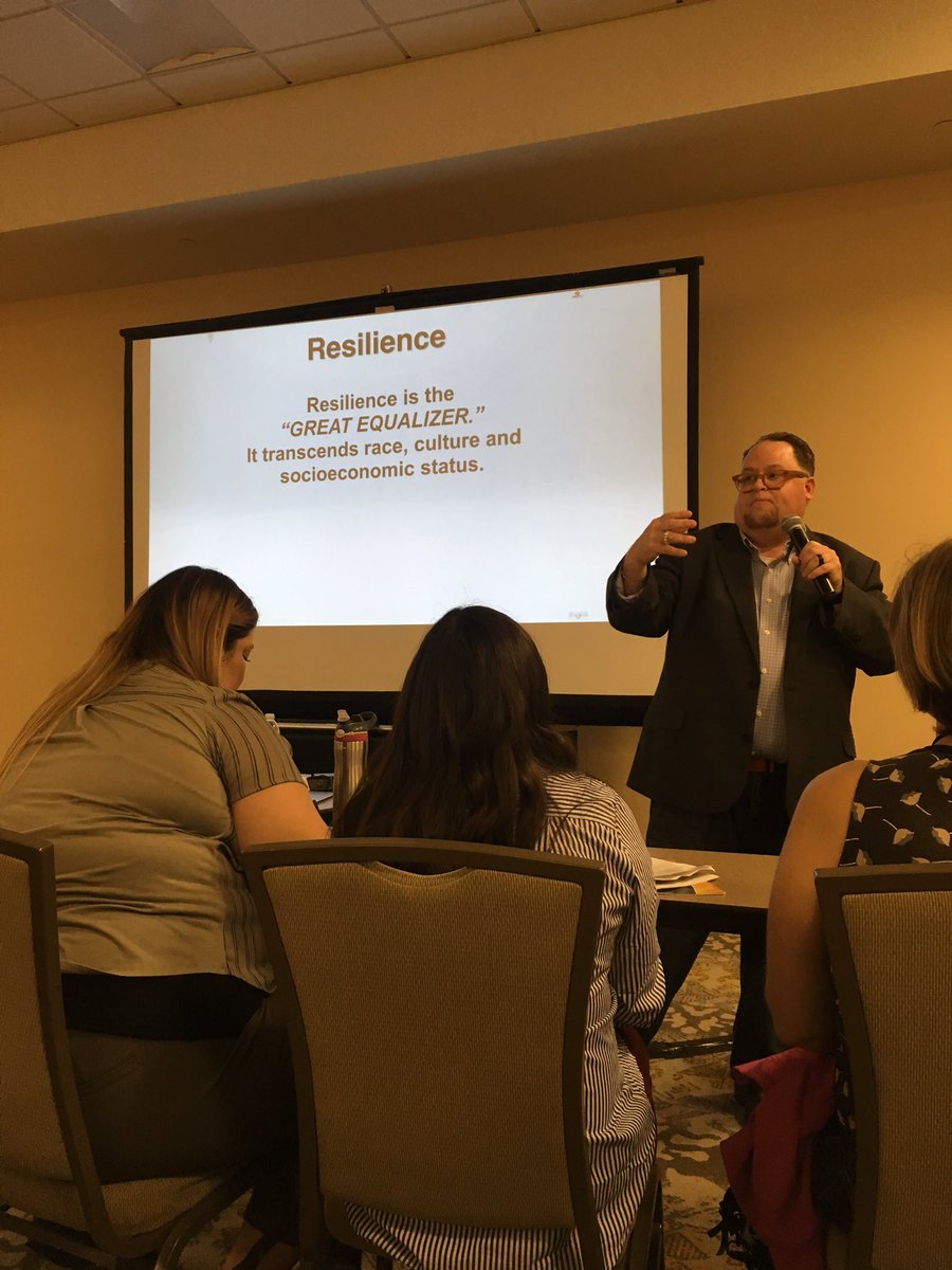 tisca1031's tweet photo. 'Resilience is the second greatest principle in the world... the first, is love.' #CASC2017 https://t.co/zsGDnCbQpI