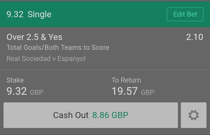 bashtheinplays's tweet photo. #inplaytip #footytips #footybets #realsociedad #espanyol #bashtheinplays https://t.co/A2yPzXUhZh