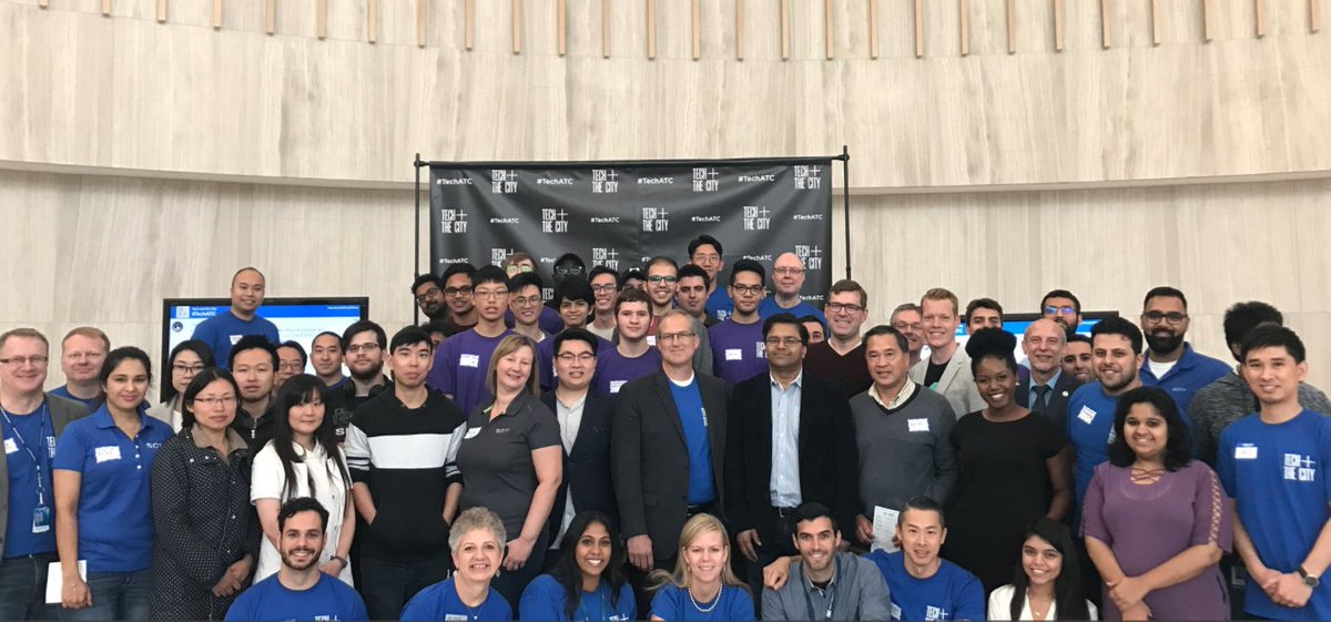 IcubeUTM's tweet photo. #TechATC was a huge success! 💪
Thanks to all the innovators for coming! 💡💡 https://t.co/26Dxe2qpai
