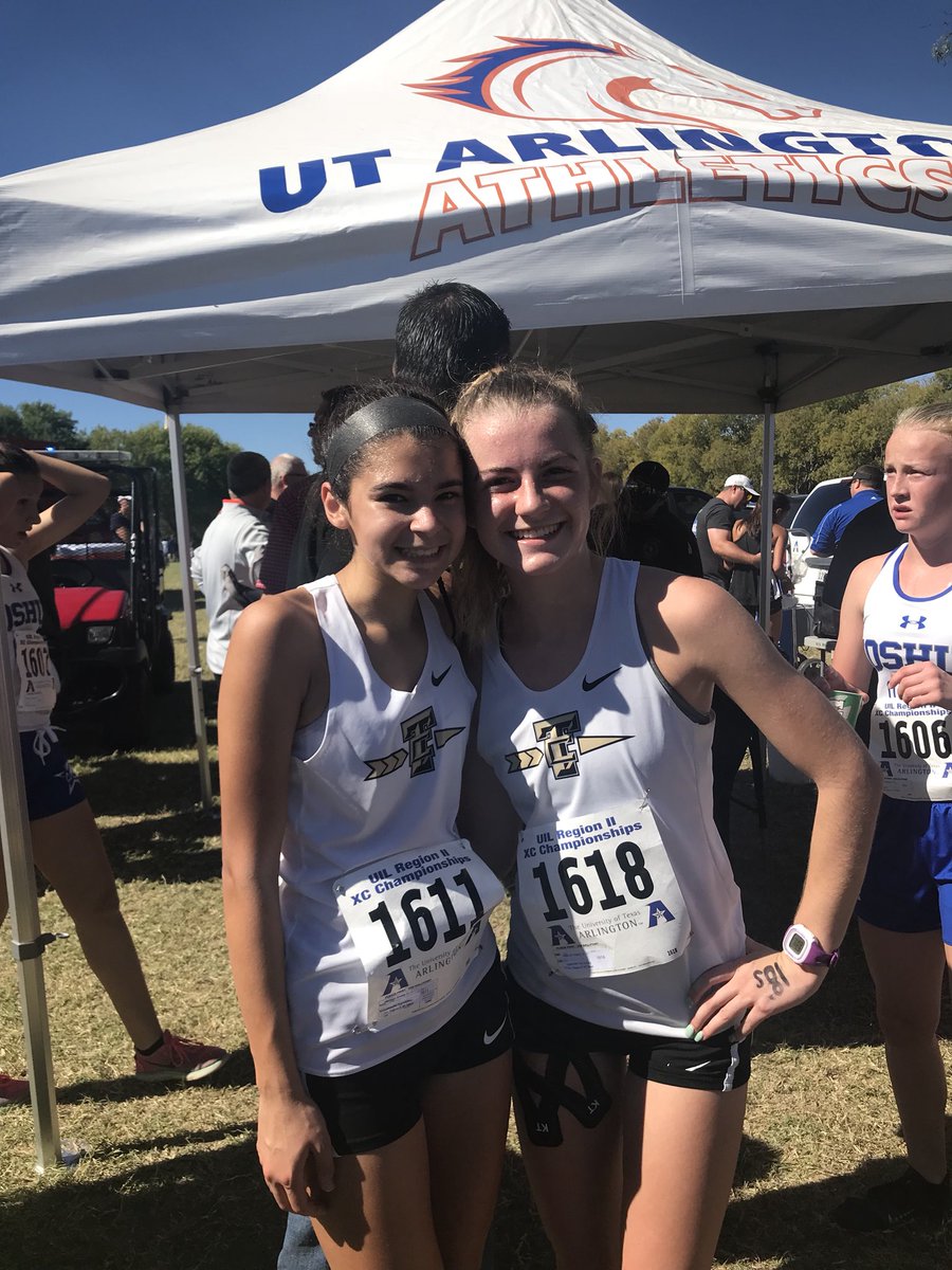 coachdavis10's tweet photo. Congrats to these two - STATE BOUND! So proud of you both! @TimE_Baxter @TheColonyHS https://t.co/OqdP1hZiwN