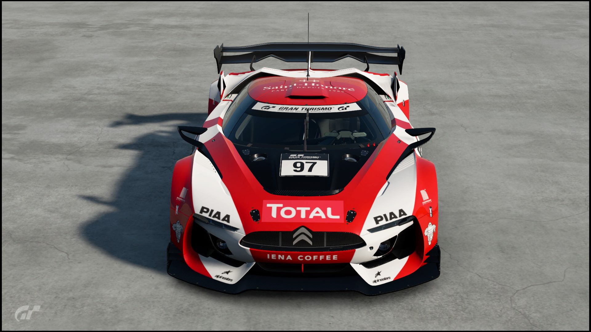 Mickael Loisy Gt By Citroen Gr 3 Gtsport Gtslivery Ps4share